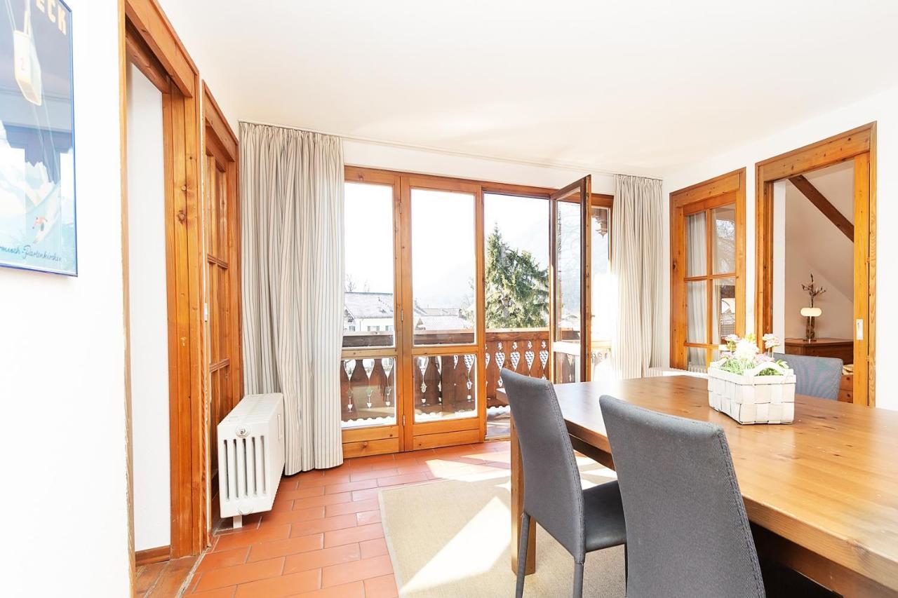 M9 Appartment Garmisch-Partenkirchen Exterior foto