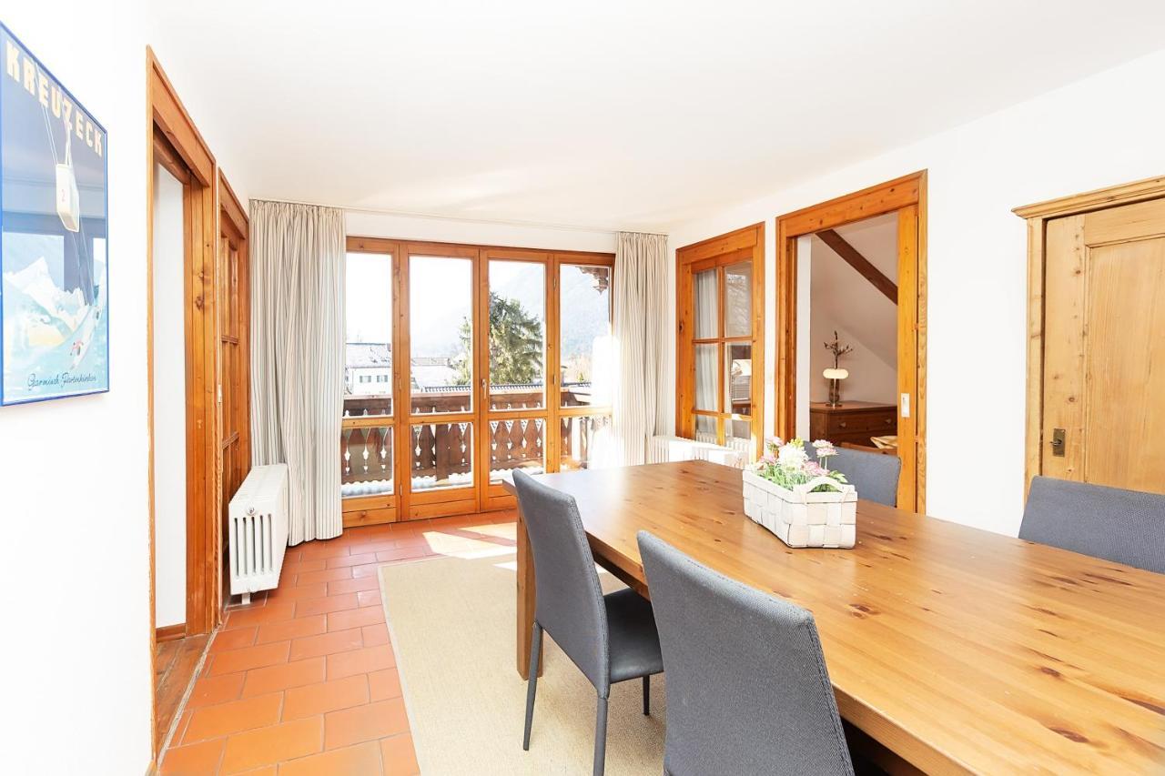 M9 Appartment Garmisch-Partenkirchen Exterior foto